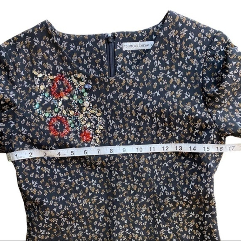 Tsumori Chisato Rare Bejeweled Dress - Picture 11 of 11
